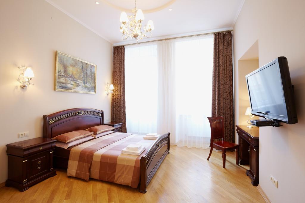 ASAO-Apartments walking center zone Lemberg Zimmer foto