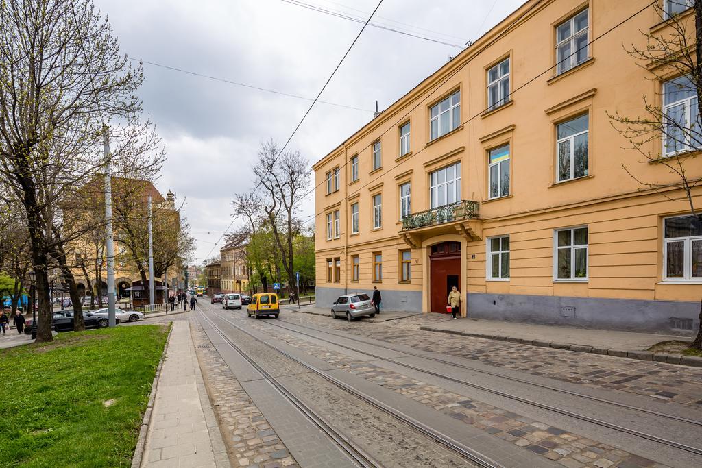 ASAO-Apartments walking center zone Lemberg Exterior foto
