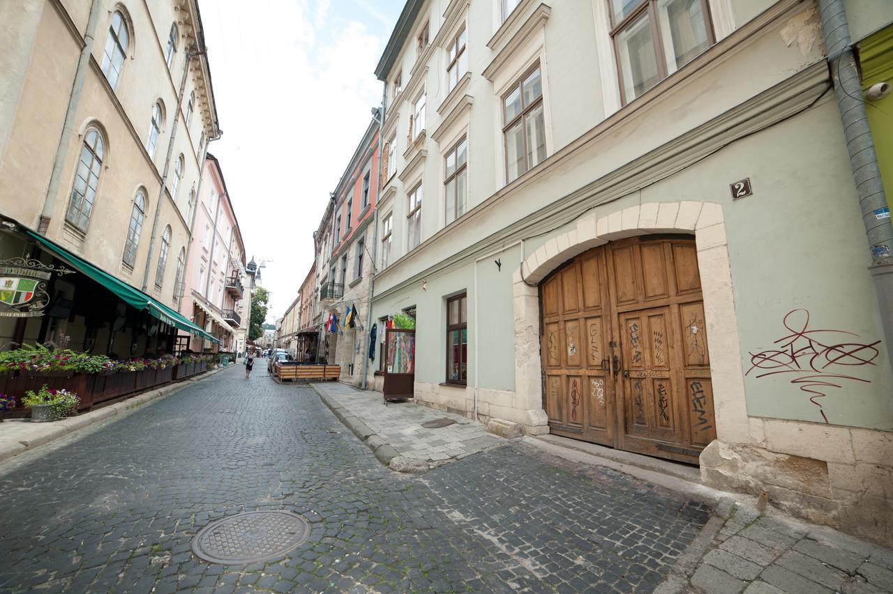 ASAO-Apartments walking center zone Lemberg Exterior foto